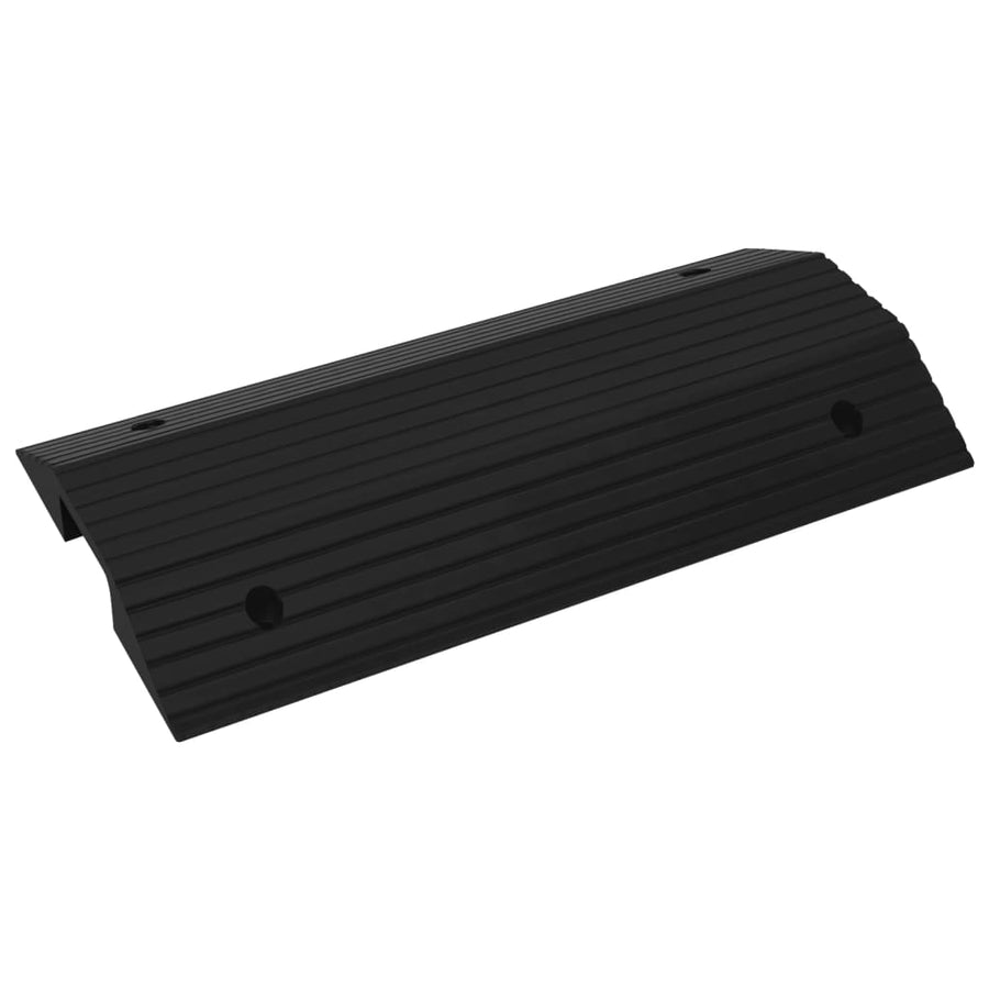 Drempelbrug Rubber 1 80 x 40 x 8 cm