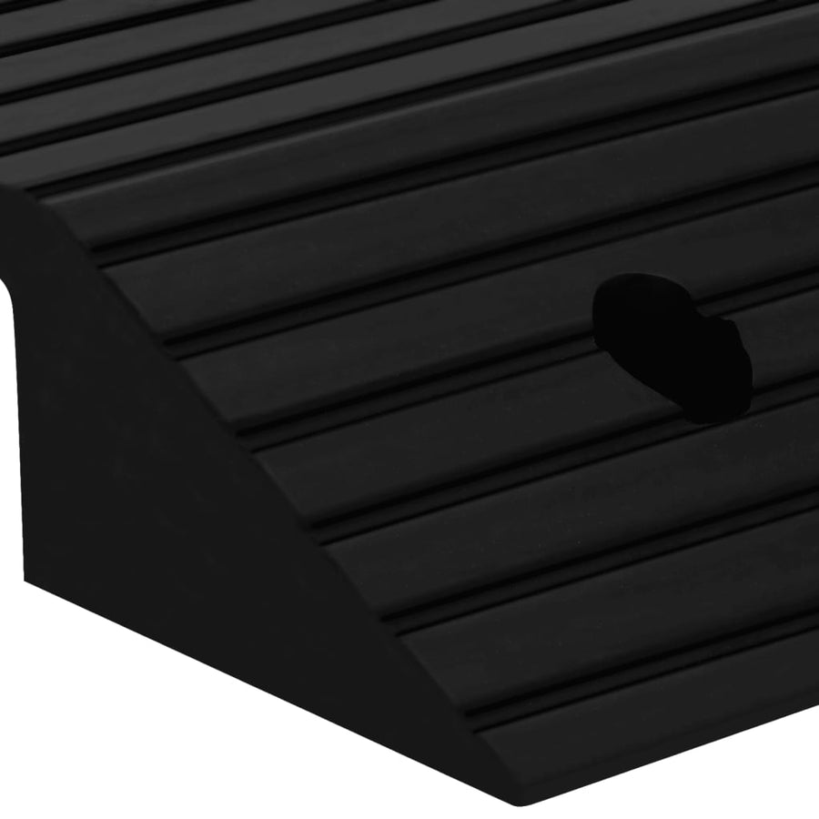 Drempelbrug Rubber 1 80 x 40 x 8 cm
