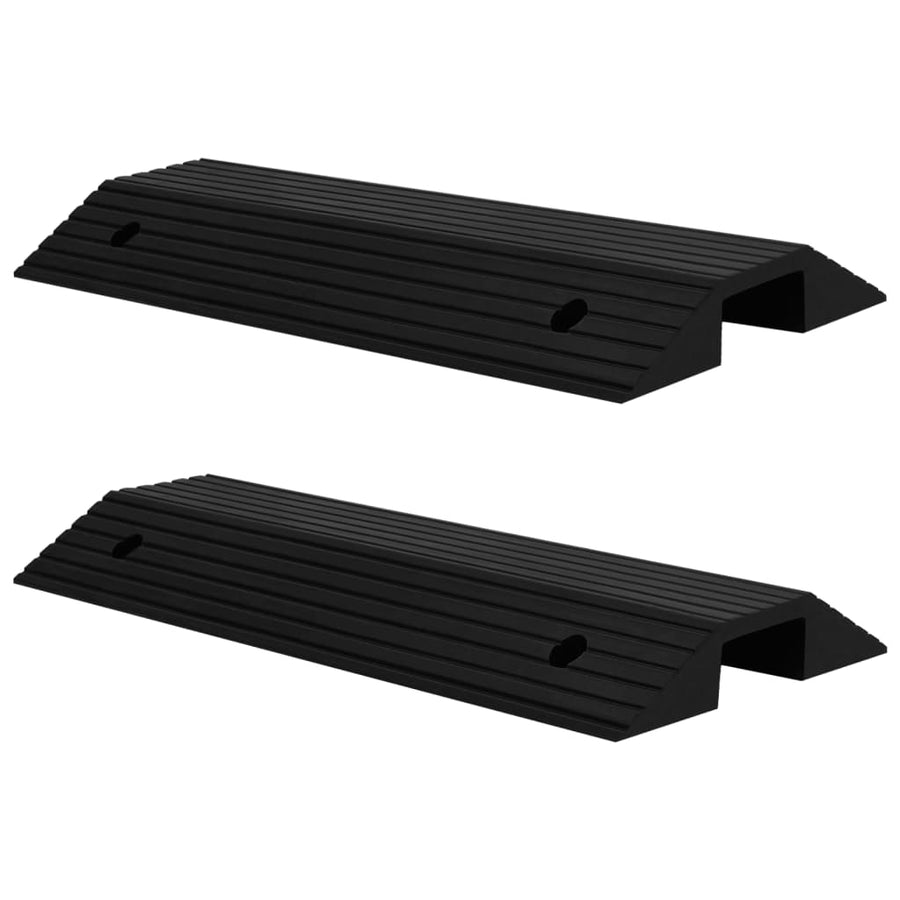 Drempelbruggen Rubber 2 80 x 40 x 8 cm