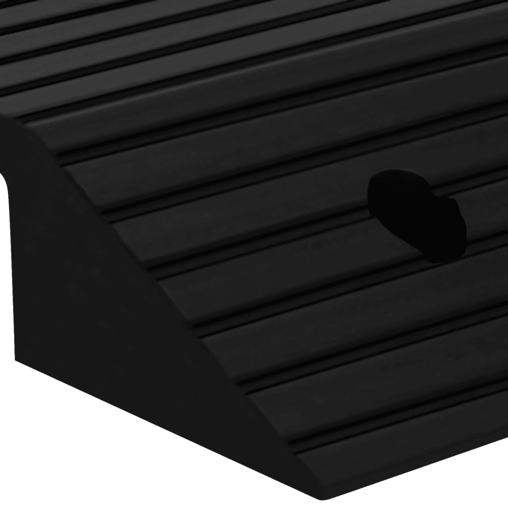 Drempelbruggen Rubber 2 80 x 40 x 8 cm
