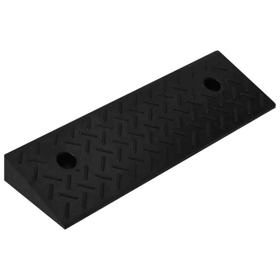 Oprijhulpen 2 St 50X7,5X5 Cm Rubber 50 x 17.5 x 5 cm