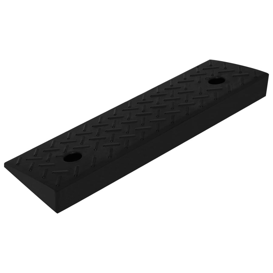 Oprijhulpen 2 St 50X7,5X5 Cm Rubber 50 x 17.5 x 5 cm