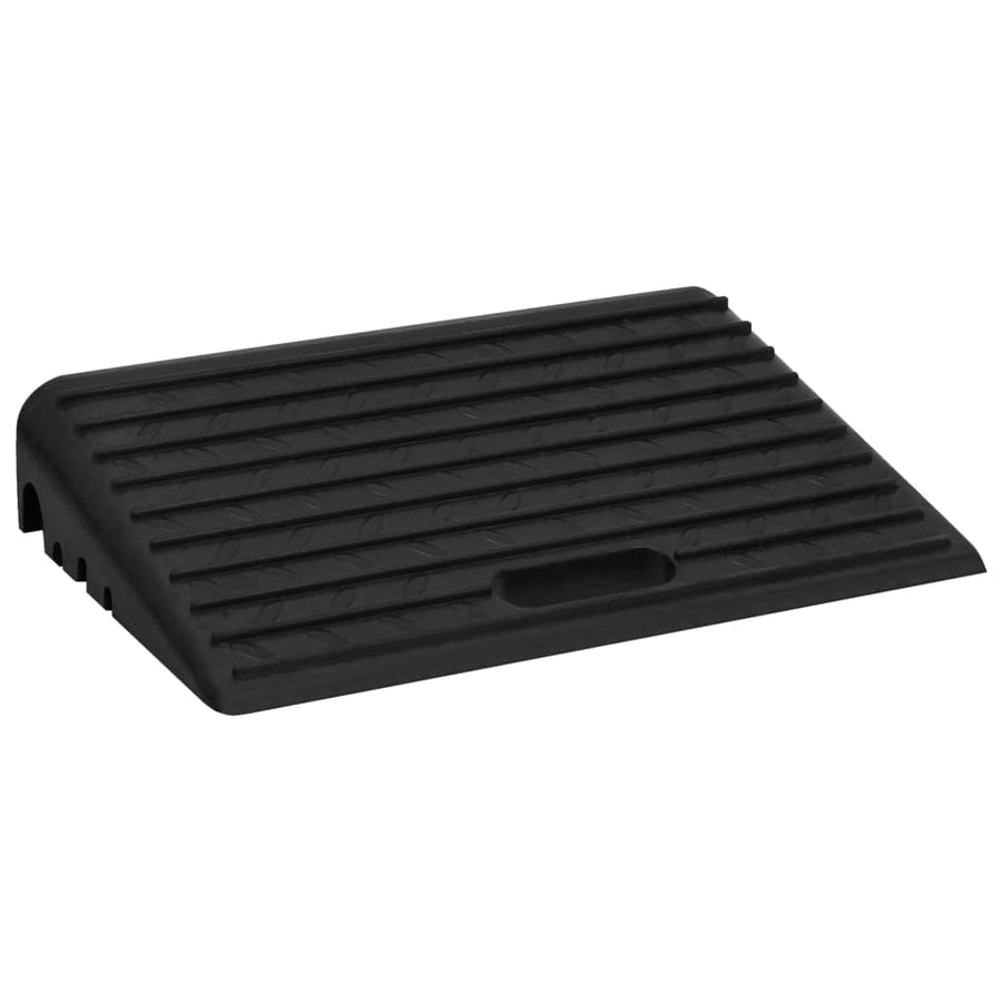 Oprijhulpen 2 St Rubber 50 x 30 x 11 cm