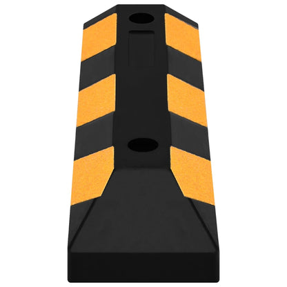 Parkeerblokken Reflecterend 2 St 56X15X10 Cm Rubber