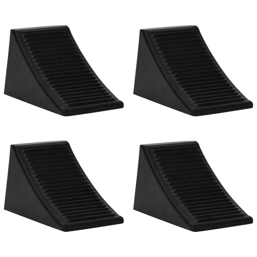 Wielblokken 4 St 16X9X9 Cm Rubber
