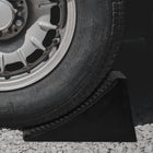 Wheel chocks 4 pcs 16x9x9 cm rubber