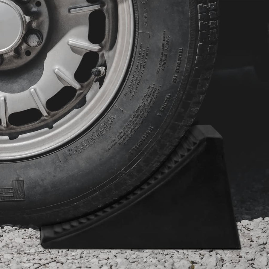 Wielblokken 4 St 16X9X9 Cm Rubber