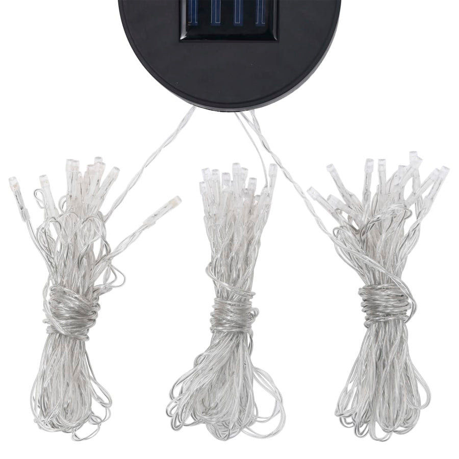 Prieel Met Led-Lichtslinger 3X4 M Taupe
