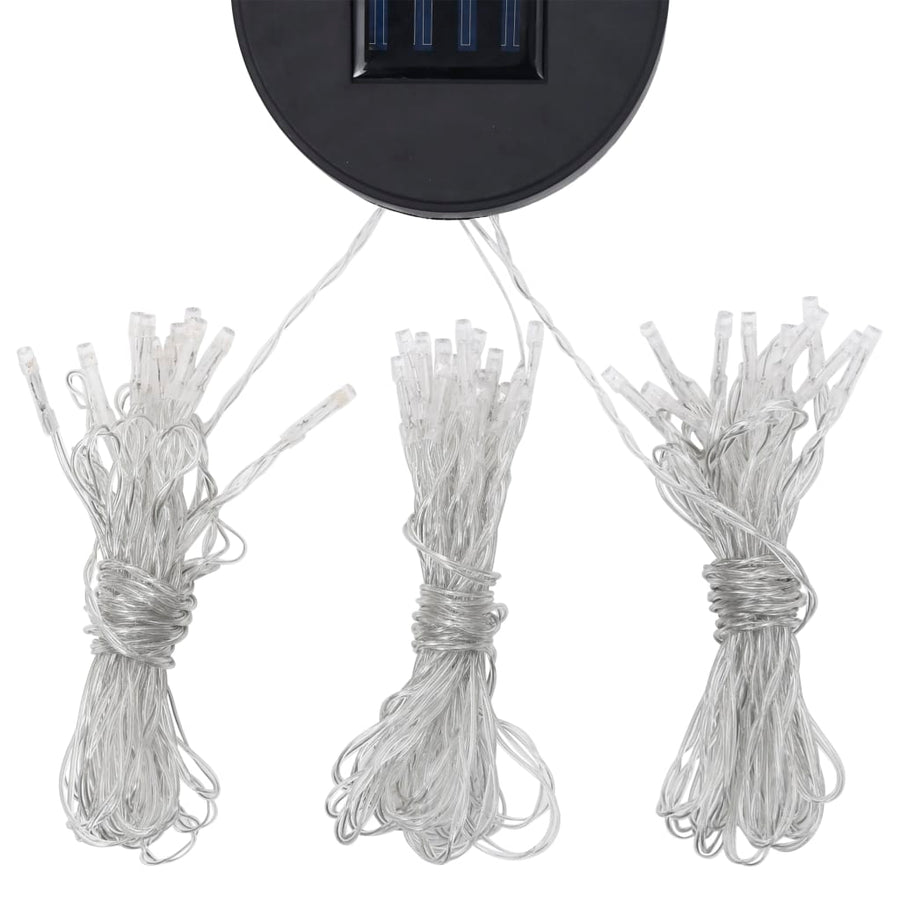 Prieel Met Klamboe Led-Lichtslinger 3X3X2,73 M Kleurig 3 x 3 x 2.73 m Antraciet