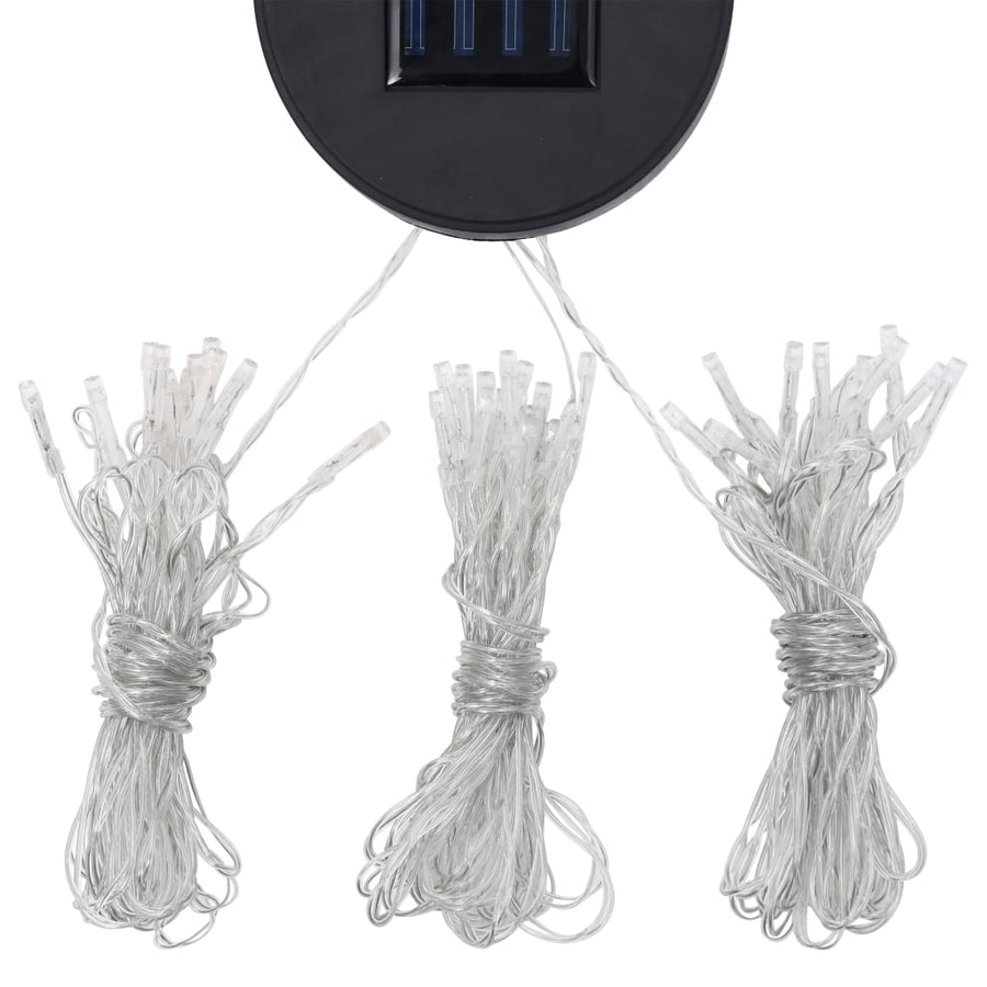 Prieel Met Klamboe En Led-Lichtslinger 3X3X2,73 M 3 x 3 x 2.73 m Taupe