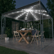 Prieel 300x300 cm antraciet met LED