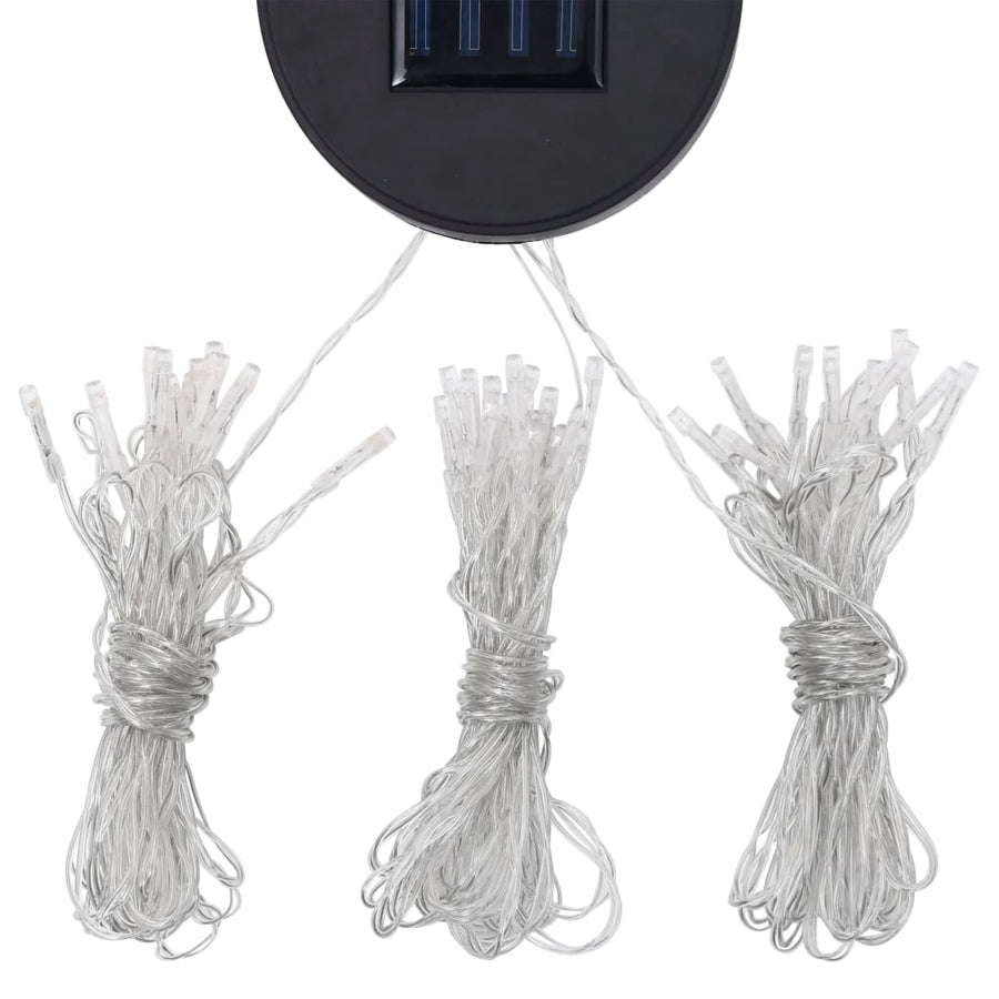 Prieel Met Gordijn En Led-Lichtslinger 4X3 M Kleurig 4 x 3 cm Antraciet