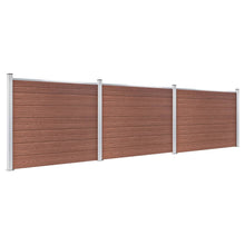 Schuttingpanelenset 526x146 cm HKC bruin 526 x 146 cm Bruin