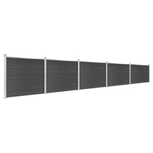 Schuttingpanelenset 872x146 cm HKC grijs 872 x 146 cm Grijs