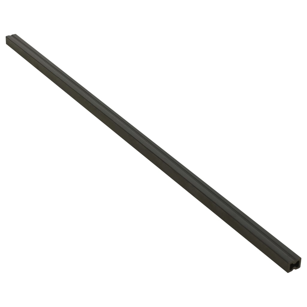 Terrasplanken Met Accessoires 0 M² 2,2 M Hkc Bruin En Grijs 10 m² 2.2 m
