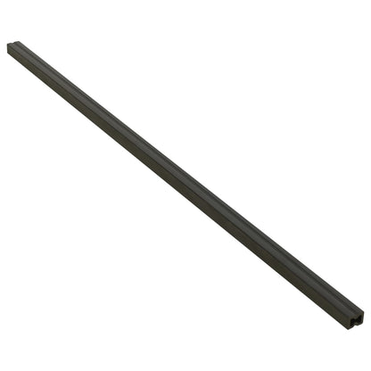 Terrasplanken met accessoires 16 m² 2,2 m HKC bruin en grijs 16 m² 2.2 m
