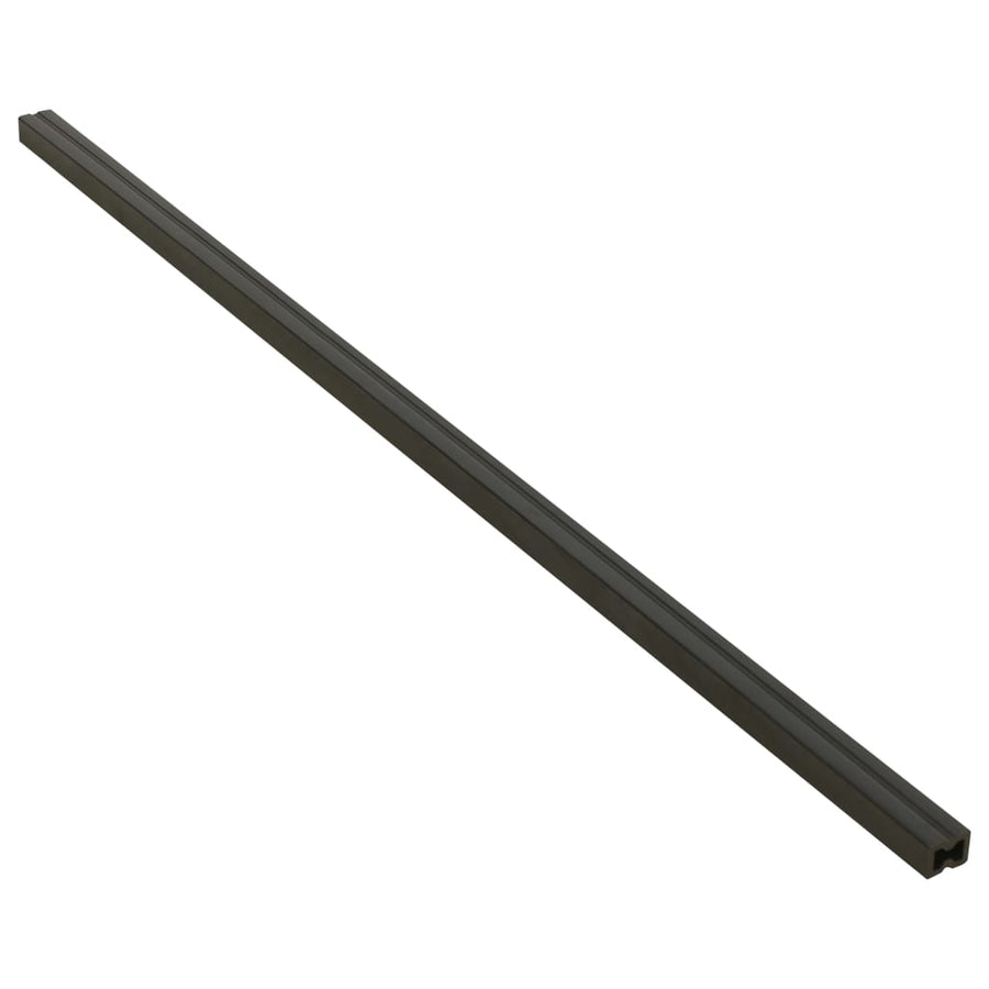 Terrasplanken met accessoires 20 m² 4 m HKC bruin en grijs 20 m² 4 m