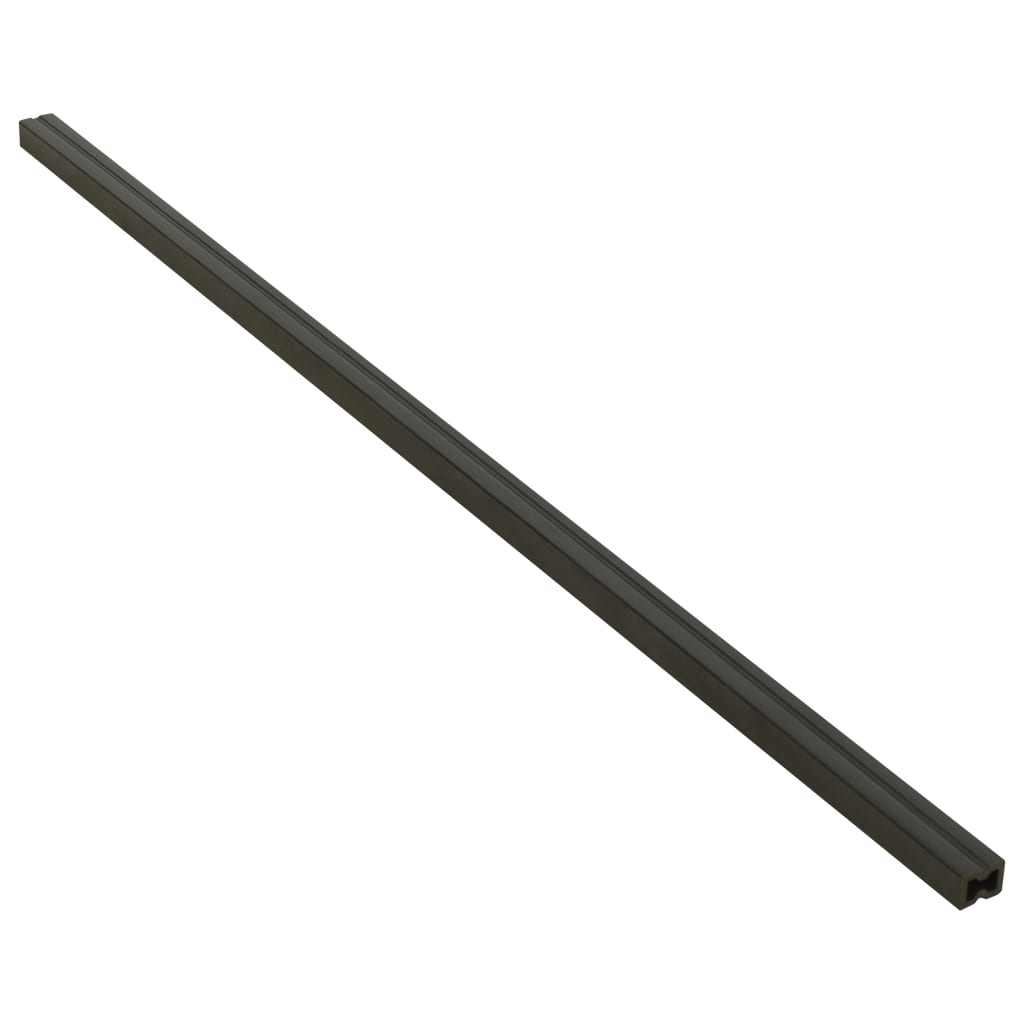 Terrasplanken met accessoires 30 m² 4 m HKC bruin en grijs 30 m² 4 m