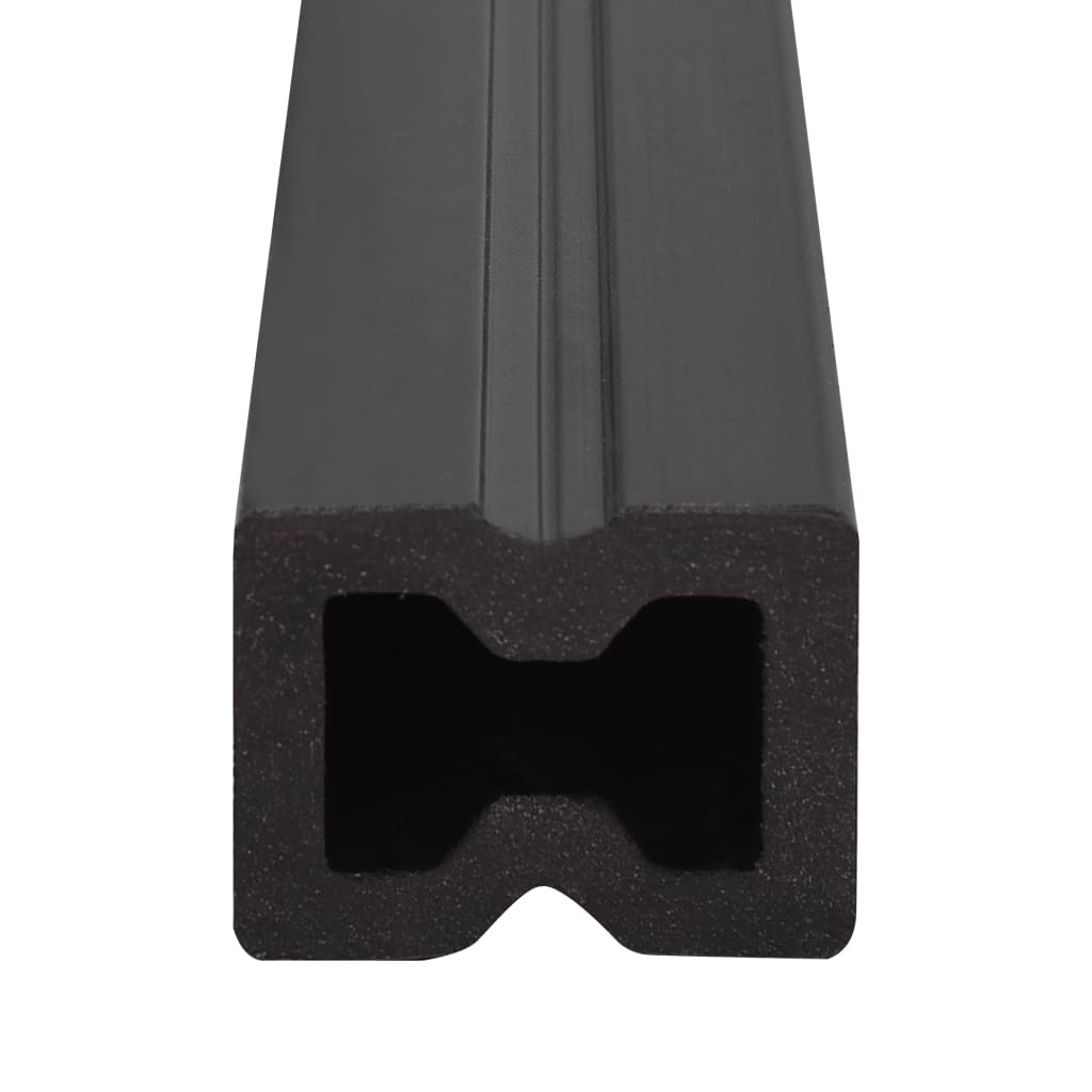 Terrasplanken met accessoires 30 m² 4 m HKC bruin en grijs 30 m² 4 m