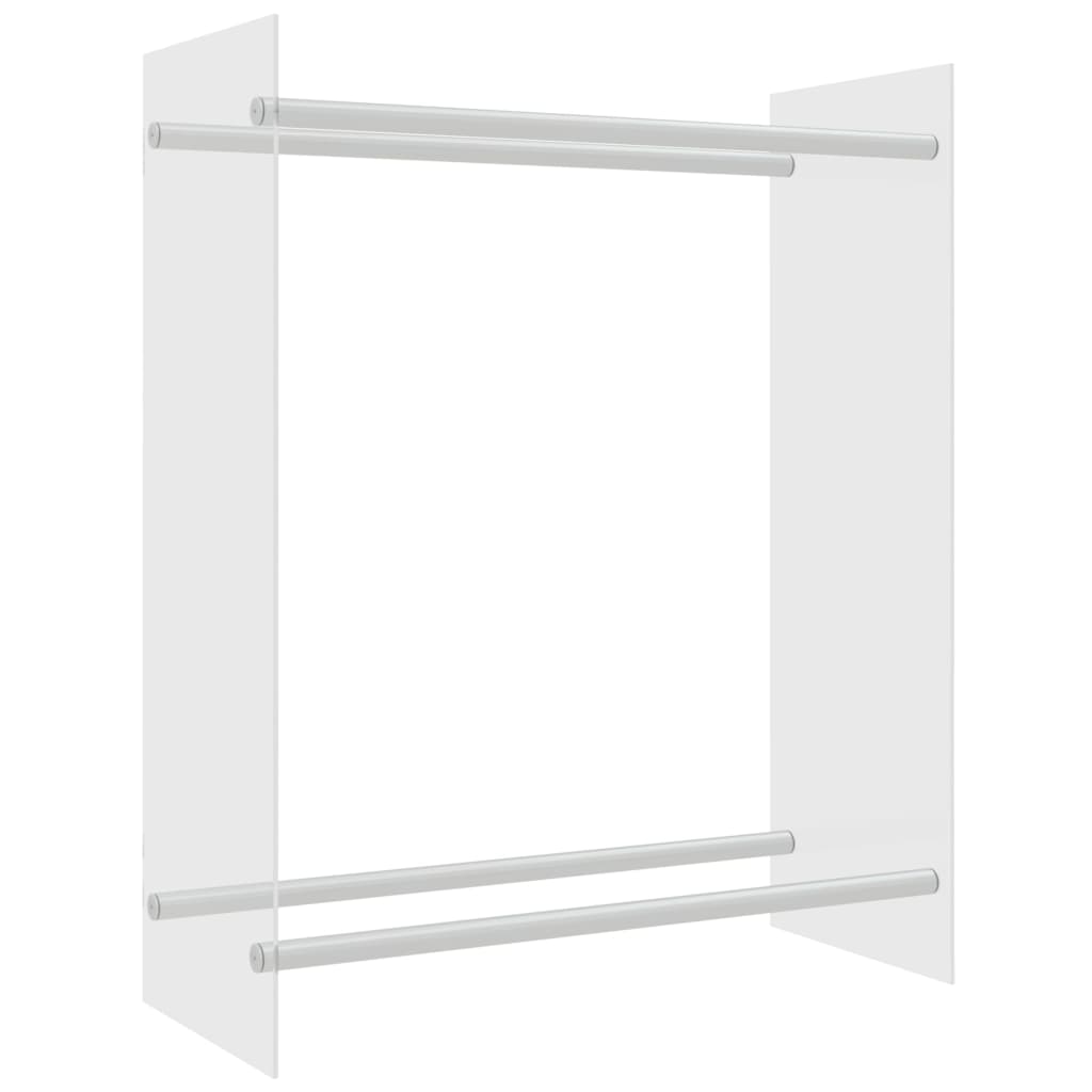 Haardhoutrek Gehard Glas Transparant 80 x 35 x 100 cm Doorzichtig