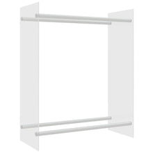 Haardhoutrek Gehard Glas Transparant 80 x 35 x 100 cm Doorzichtig