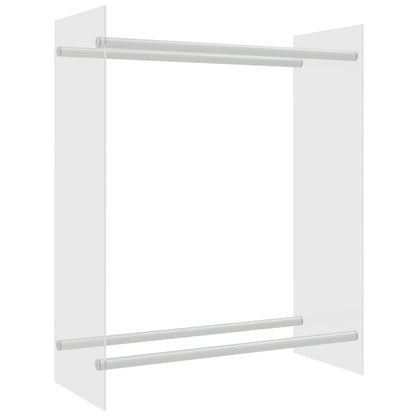 Haardhoutrek Gehard Glas Transparant 80 x 35 x 100 cm Doorzichtig