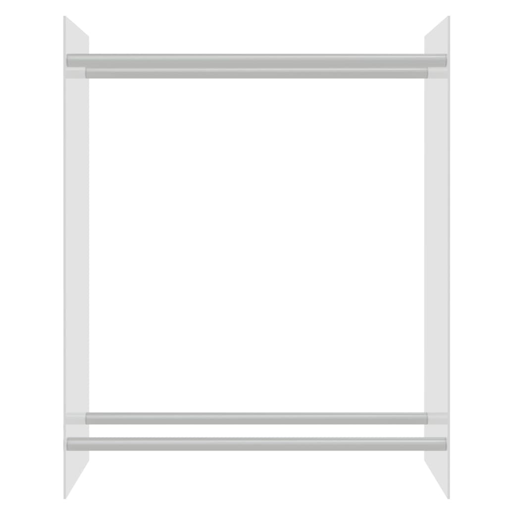 Haardhoutrek Gehard Glas Transparant 80 x 35 x 100 cm Doorzichtig