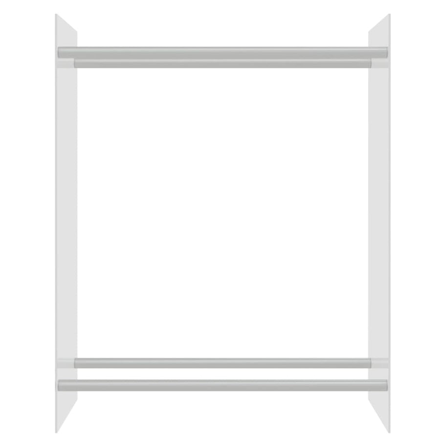 Haardhoutrek Gehard Glas Transparant 80 x 35 x 100 cm Doorzichtig