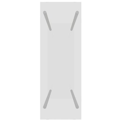 Haardhoutrek Gehard Glas Transparant 80 x 35 x 100 cm Doorzichtig