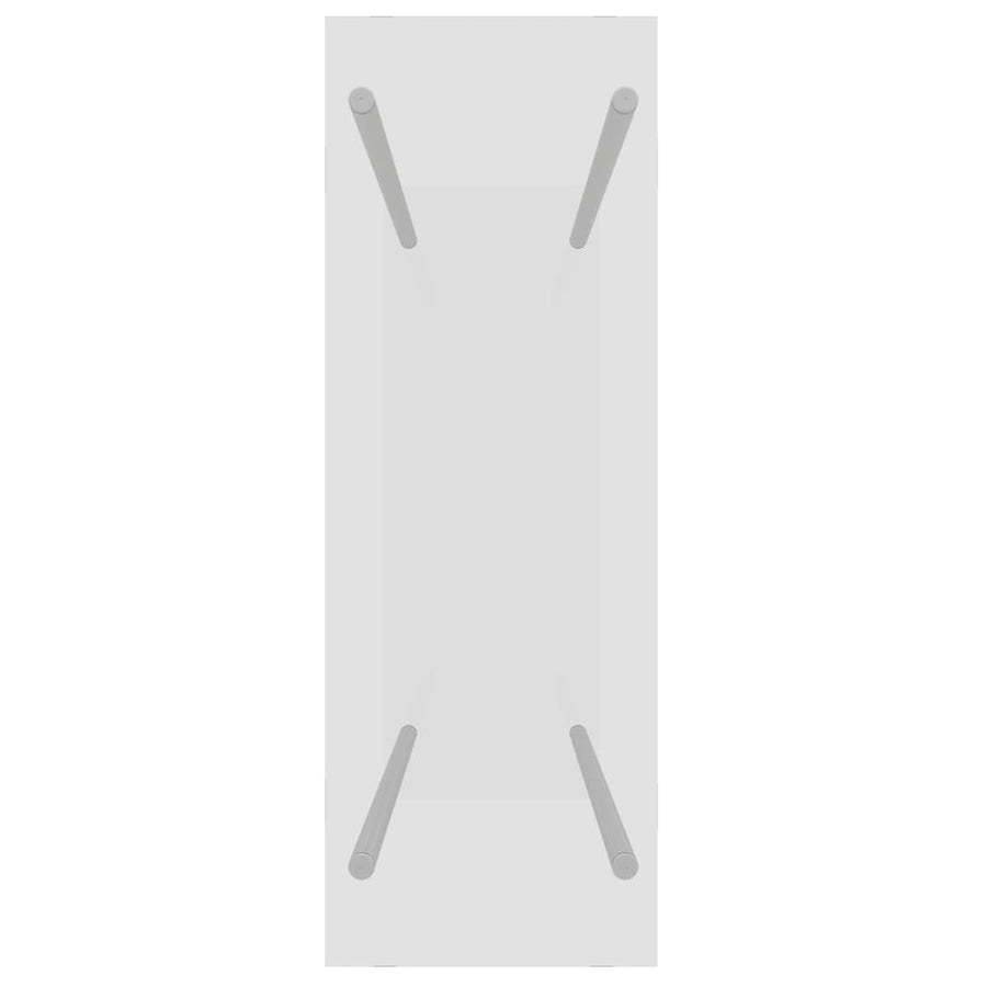 Haardhoutrek Gehard Glas Transparant 80 x 35 x 100 cm Doorzichtig