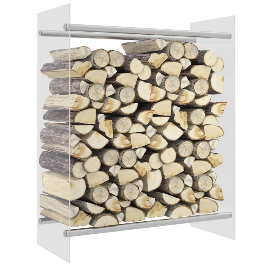 Haardhoutrek Gehard Glas Transparant 80 x 35 x 100 cm Doorzichtig
