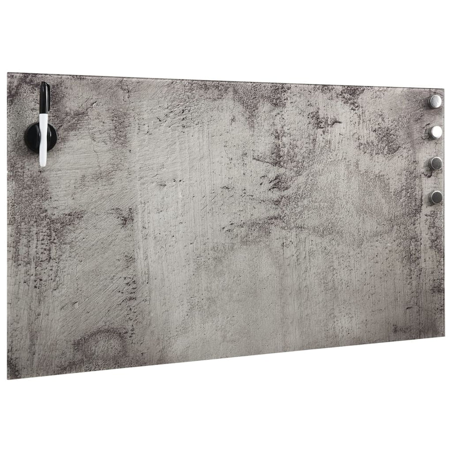 Magneetbord Wandgemonteerd Glas 100 x 60 cm