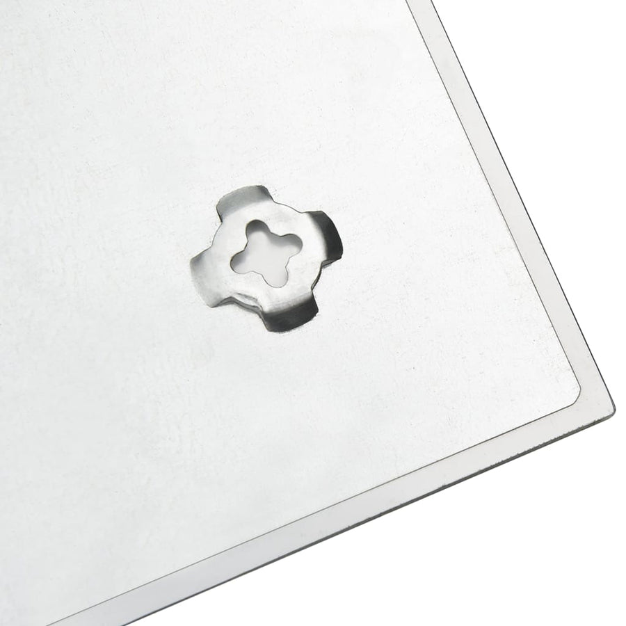 Magneetbord Wandgemonteerd Glas 100 x 60 cm