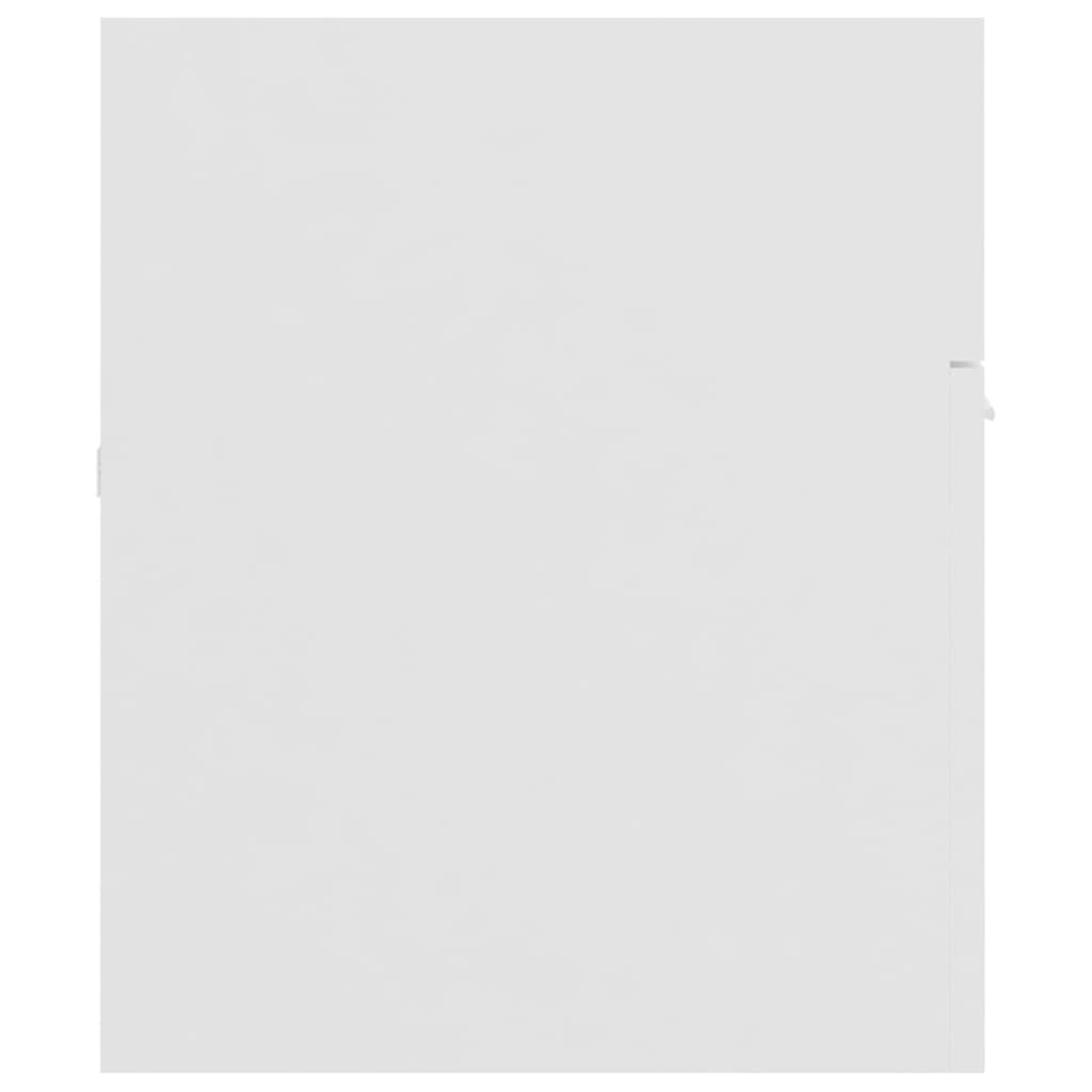Wastafelkast Met Ingebouwde Wastafel Spaanplaat 1 100 x 38.5 x 46 cm Wit
