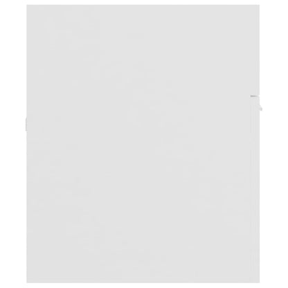 Wastafelkast Met Ingebouwde Wastafel Spaanplaat 1 100 x 38.5 x 46 cm Wit