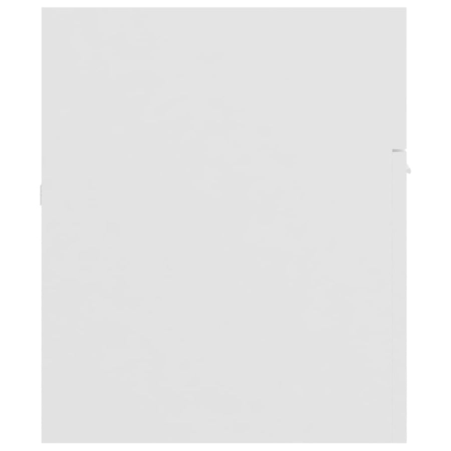 Wastafelkast Met Ingebouwde Wastafel Spaanplaat 1 100 x 38.5 x 46 cm Wit