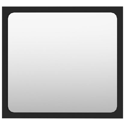 Badkamermeubelset Spaanplaat Zwart 41 x 38.5 x 46 cm