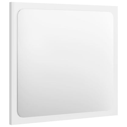 Badkamermeubelset Spaanplaat Hoogglans Wit 41 x 38.5 x 46 cm