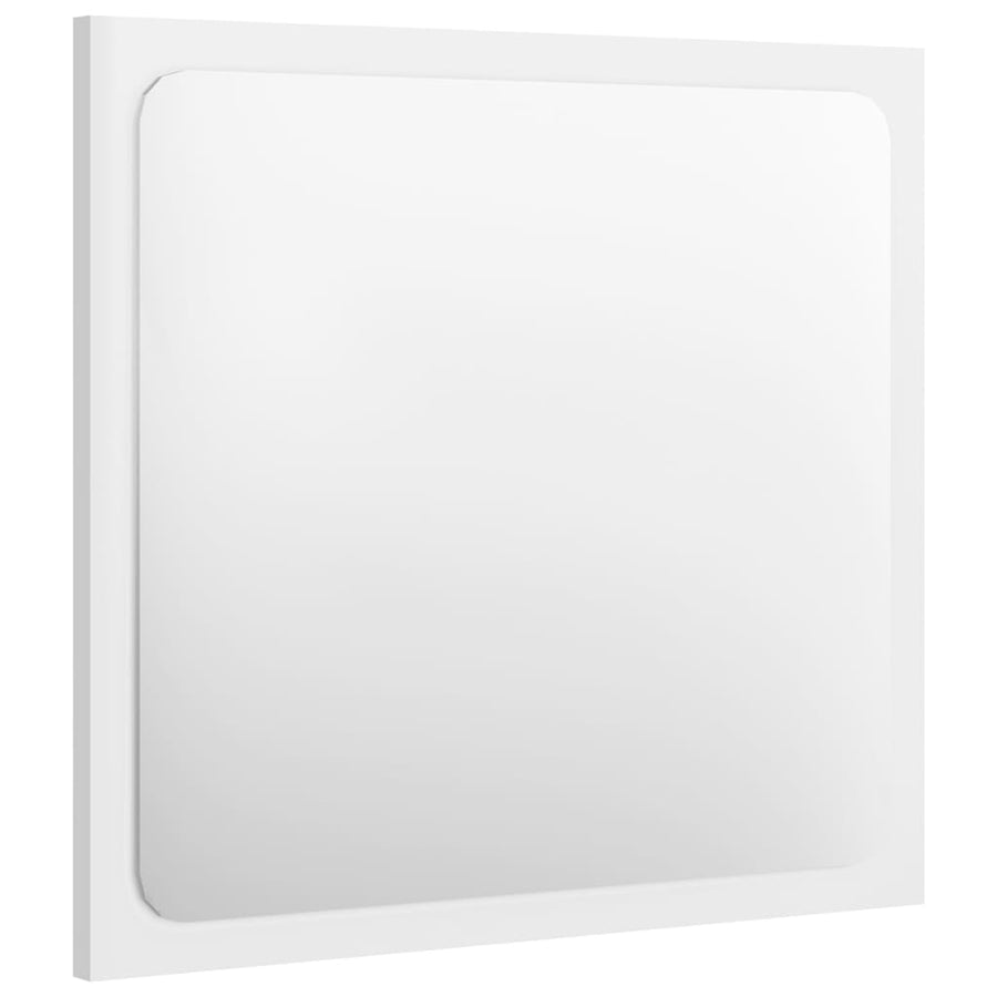 Badkamermeubelset Spaanplaat Hoogglans Wit 41 x 38.5 x 46 cm