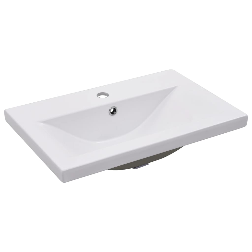 Badkamermeubelset Spaanplaat 60 x 38.5 x 46 cm Wit