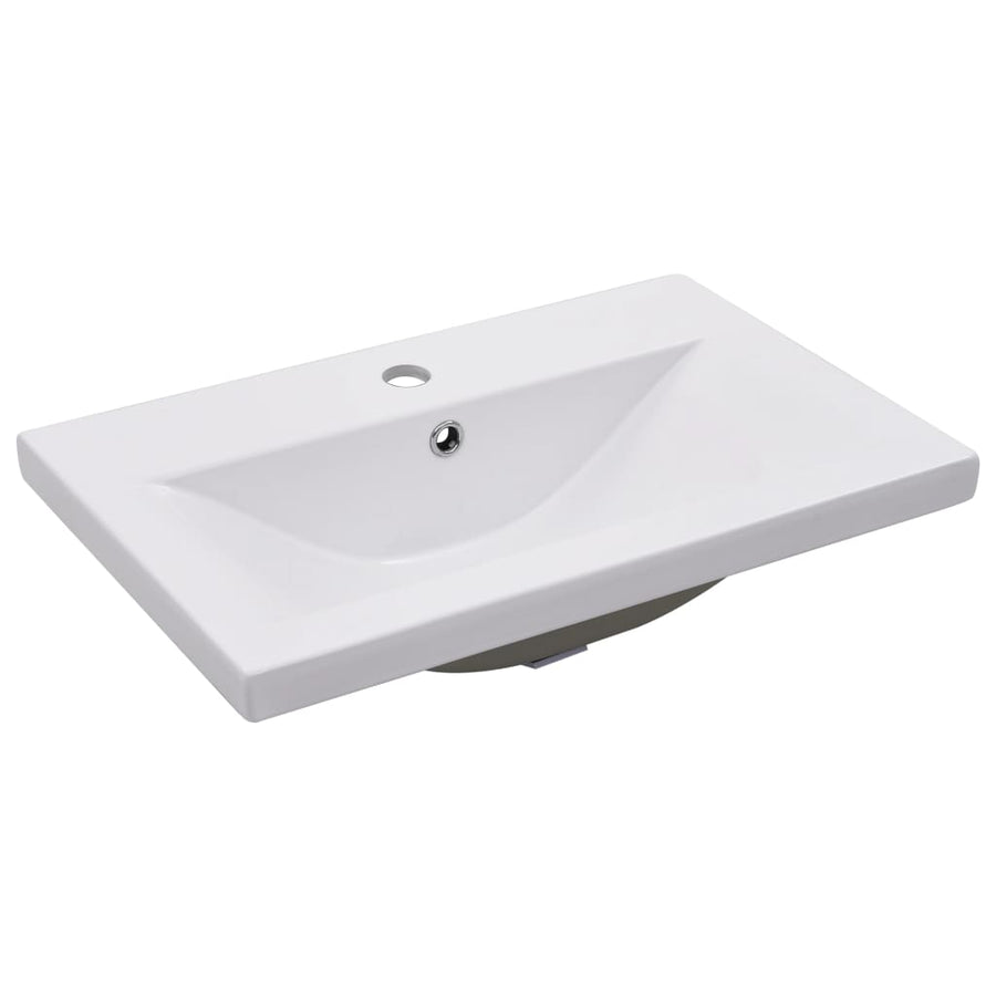 Badkamermeubelset Spaanplaat 60 x 38.5 x 46 cm Wit