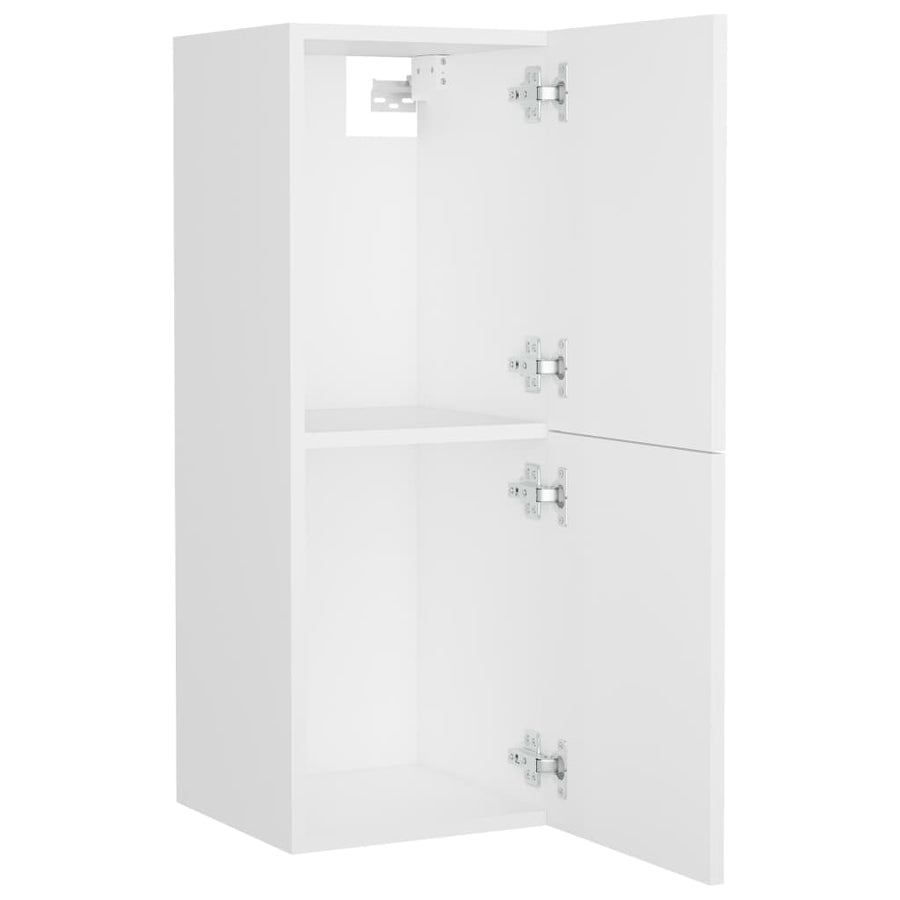 Badkamermeubelset Spaanplaat Wit 41 x 38.5 x 46 cm