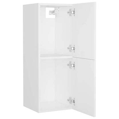 Badkamermeubelset Spaanplaat 60 x 38.5 x 46 cm Wit