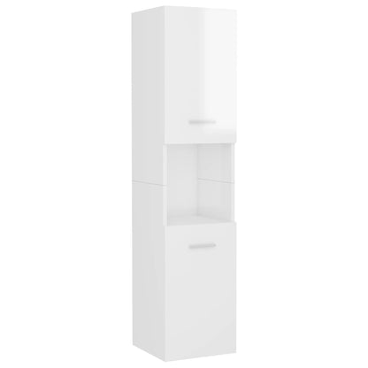 Badkamermeubelset Spaanplaat 60 x 38.5 x 46 cm Wit
