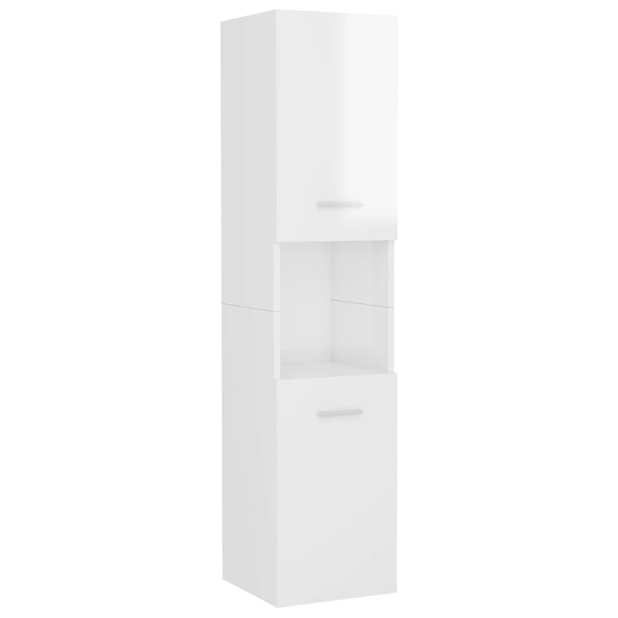 Badkamermeubelset Spaanplaat 60 x 38.5 x 46 cm Wit