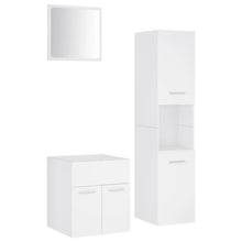 Badkamermeubelset Spaanplaat Wit 41 x 38.5 x 46 cm