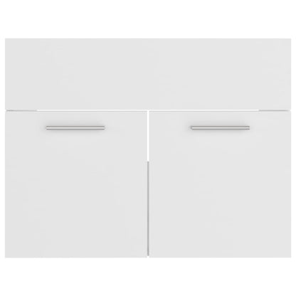 Badkamermeubelset Spaanplaat 60 x 38.5 x 46 cm Wit
