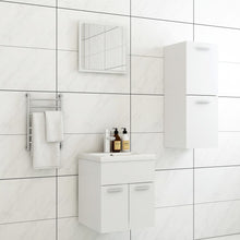 Badkamermeubelset Spaanplaat Wit 41 x 38.5 x 46 cm