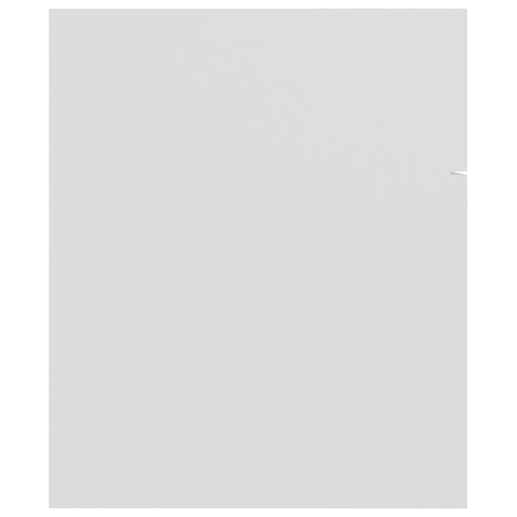 Badkamermeubelset Spaanplaat 60 x 38.5 x 46 cm Wit