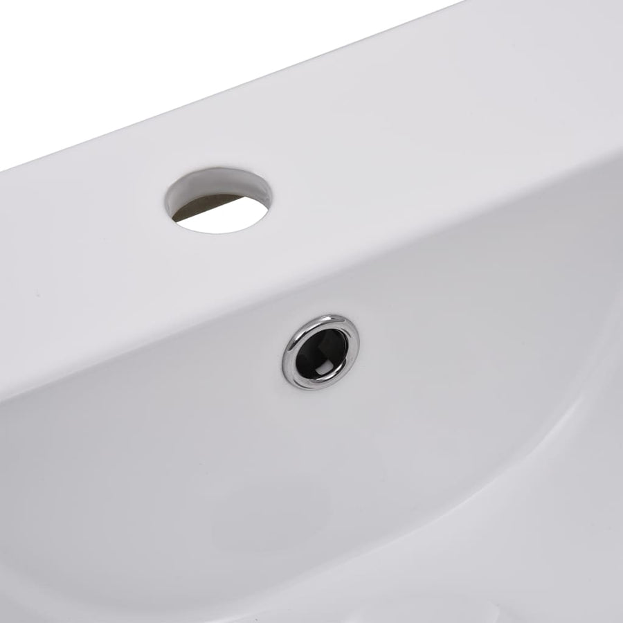 Badkamermeubelset Spaanplaat Wit 41 x 38.5 x 46 cm
